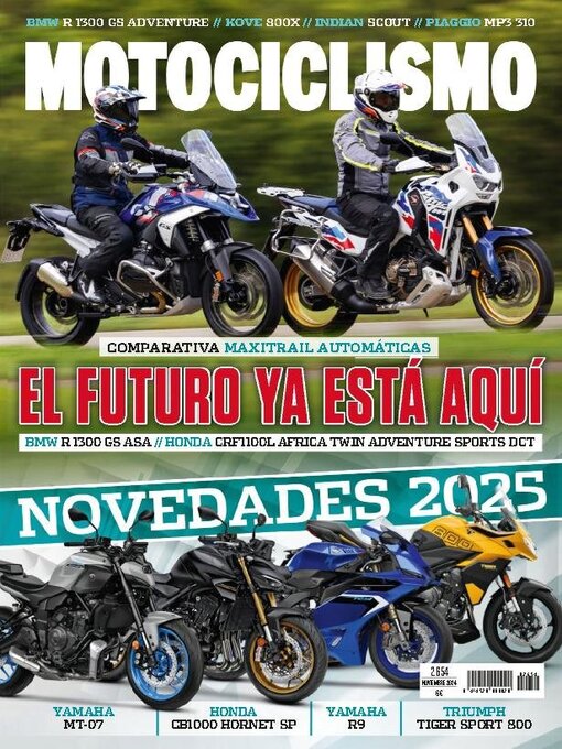 Title details for Motociclismo by Motorpress Iberica - Available